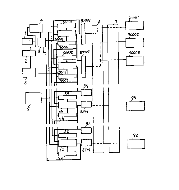 A single figure which represents the drawing illustrating the invention.